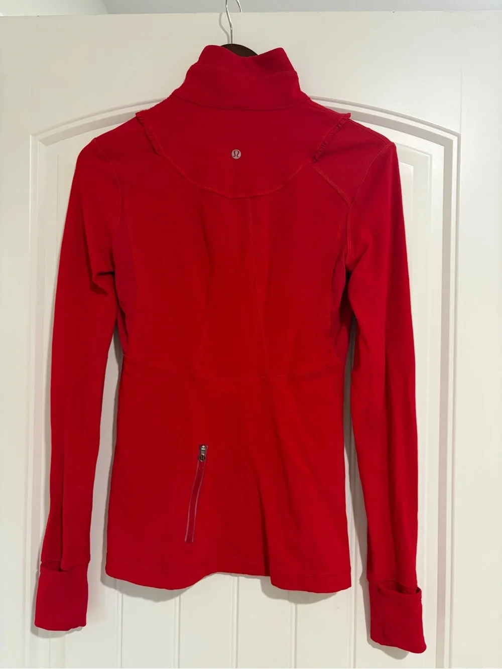 lululemon athletica bright red